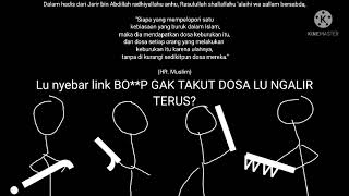 Video Anti Bo Sadarin Orang Lain Terma Penyebar Link Abis Liat