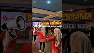 SENAM BERSAMA KEJARI TEBO DALAM RANGKA MENYAMBUT HARI LAHIR KEJAKSAAN RI KE -81