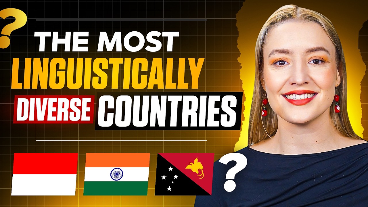 Самые лингвистически разнообразные страны мира