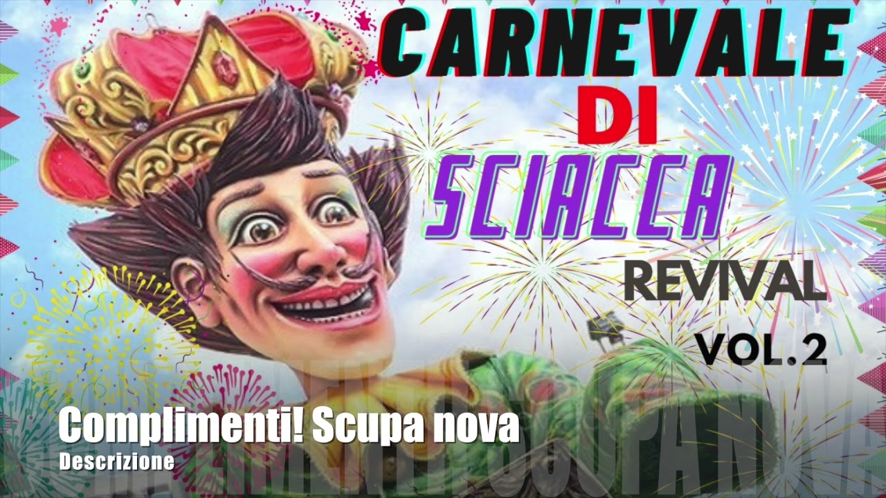 COMPLIMENTI ! SCUPA NOVA
