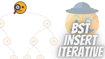 Binary search tree insertion with visualizer | Iterative | JavaScript
