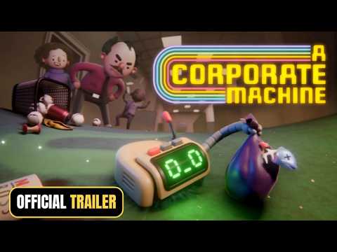 A Corporate Machine - Official Developer Intro Trailer
