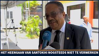 Rusland Zag Het Heengaan Van Santokhie Niet Aankomen I Sun Web Tv I