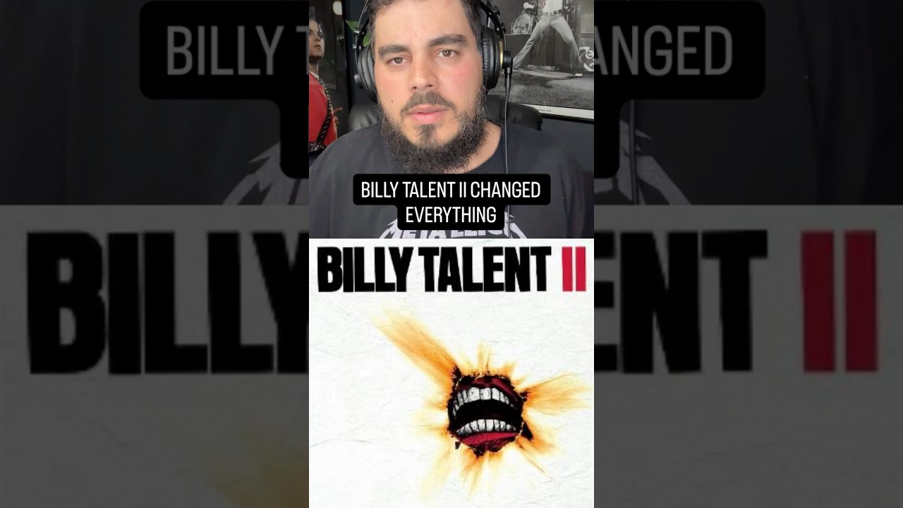 BILLY TALENT II CHANGED EVERYTHING