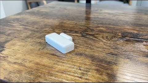 How to Change Batteries on Qolsys Door Sensor