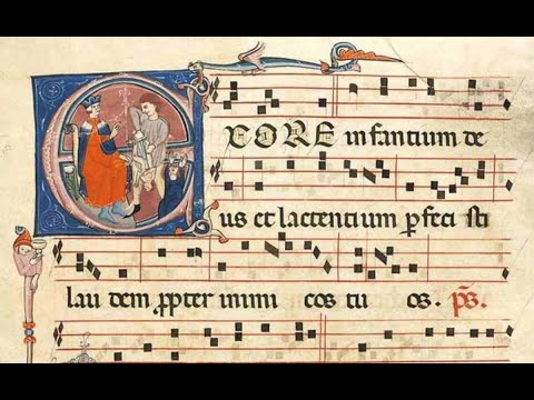 LEZIONI DI MUSICA 24 - Le origini della musica: il Canto Gregoriano