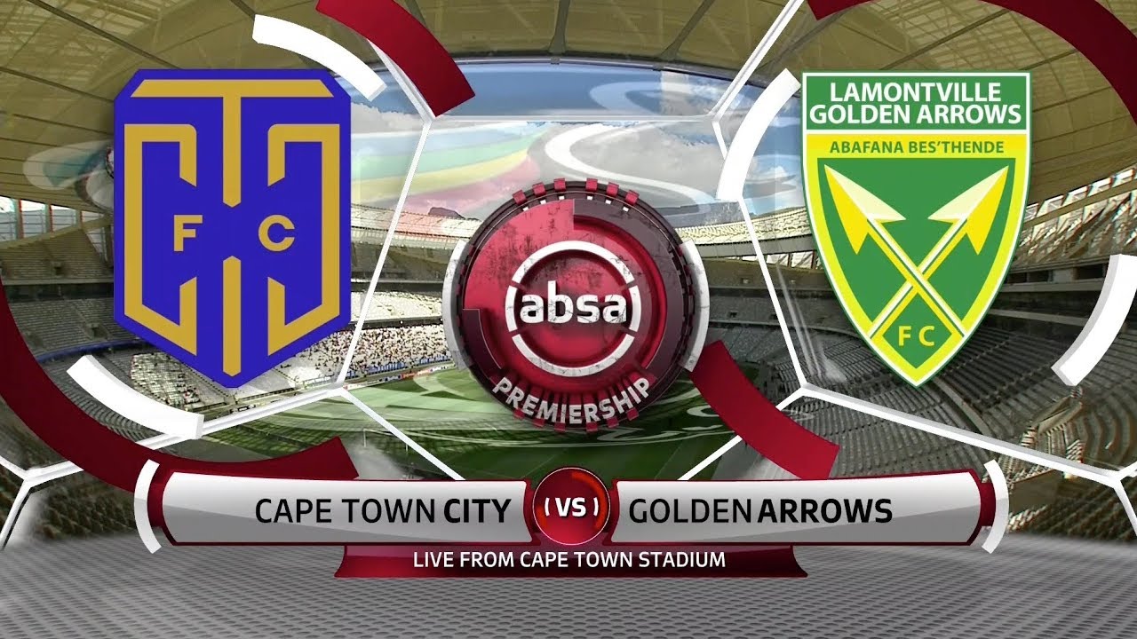 Absa Premiership 2019 20 Cape Town City V Golden Arrows Highlights Youtube