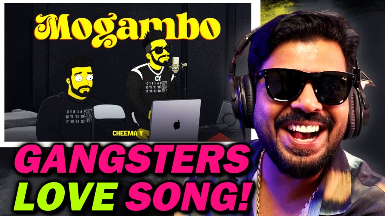 CHEEMA Y - MOGAMBO REACTION | THE SIMPSONS | AFAIK