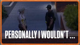 This BCSO B*tched Out Ex-Captain Ventura For This || Nopixel 4.0 | GTARP | Besties |