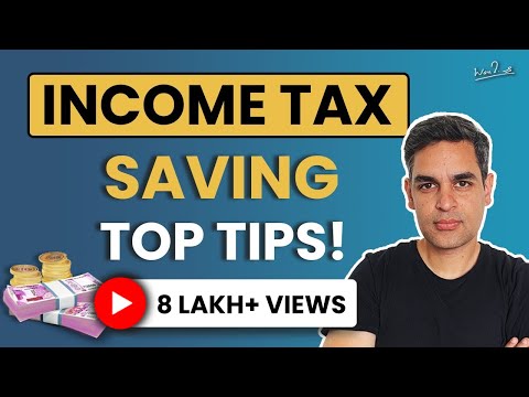 Top Income Tax Saving Tips for 2021 | Tax Planning Guide for a Salaried Professional | Ankur Warikoo