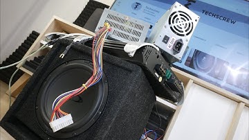 Connect Car Amplifier or Subwoofer at Home
