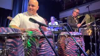 PATRON LATIN RHYTHMS with Maestro Karl Perazzo, “Black Magic Woman,” Club Fox, June 3, 2023 screenshot 4