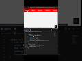 creating Simple navbar with hover effect using css #coding #viral #programming #css #viralshorts