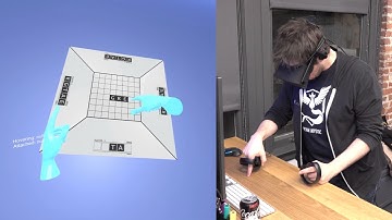 Tangible Mixed Reality 05 : Oculus Touch & board game