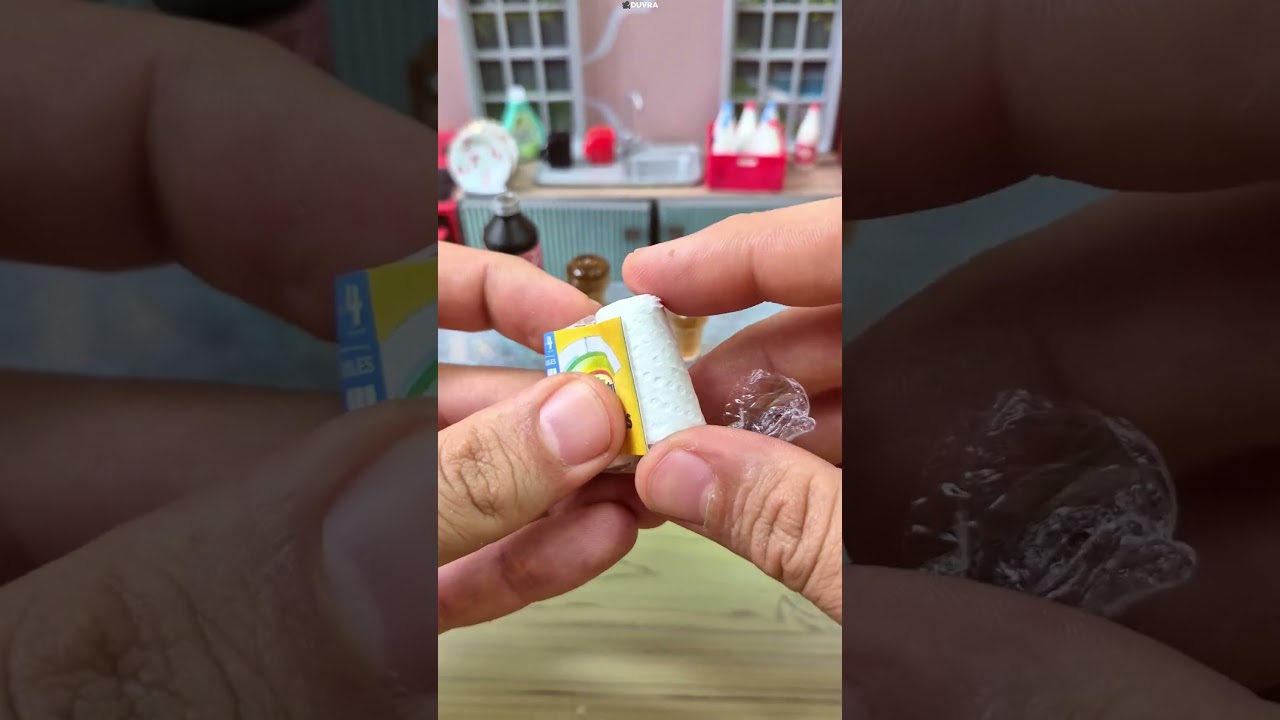 The world's smallest cocacola bottle and glass #shortsvideo