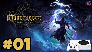 Mandragora: Whispers of the Witch Tree | Part 1 Xbox Series S Gameplay #mandragora #xboxseriess