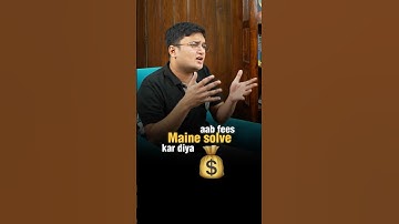 IITs ki Fees & Scholarships💰#iitjee #iit