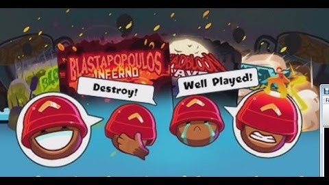 Bloons TD Battles - UPDATE 3.5! EMOTICONS - Blastapopoulus + Dreadbloon