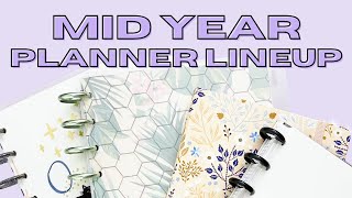 MID YEAR PLANNER LINEUP | CLASSIC HAPPY PLANNER