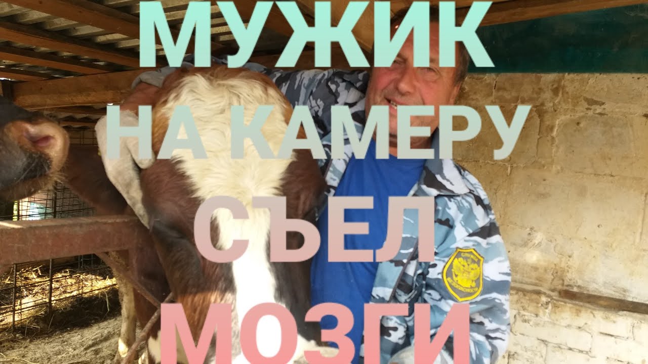 Мужик на капоте