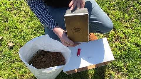 The Only Way To Light A Bee Smoker