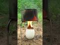 Survival Skills: AMAZING! Unusual paper FIRE 🔥 #outdoors #bushcraft #survival