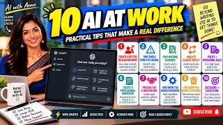 Full Still Using AI Just to Write Emails Try These 10 AI-at-Work Power Moves.Try Prompts from Descrip 👇 Guide