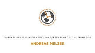 Warum Fehler kein Problem sind! Von der Fehlerkultur zur Lernkultur!