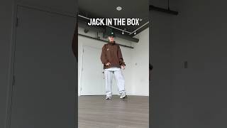 House Dance Vocabulary | Jack In The Box  #housedance #danceshorts