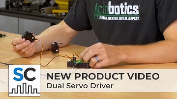 ServoCity Products: Dual Servo Driver