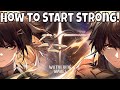 Wuthering waves  how to start strongaccount lvl 30