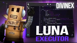Roblox Executor LUNA | Free OP Exploit Web Working 2026 PC [100% UNC]
