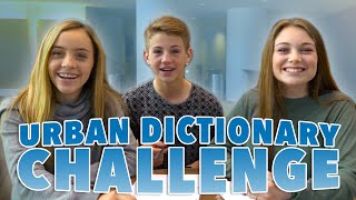Urban Dictionary Challenge Mattybraps Vs Darby & Chloe