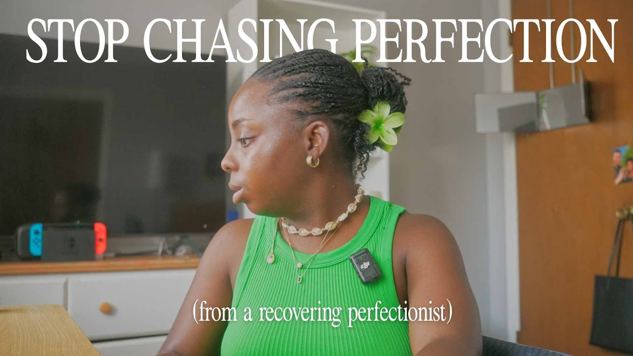 perfectionism is so spooky