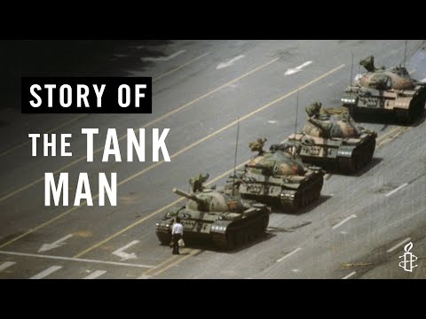 Tank Man | Story Of Historic Tiananmen Square Photograph In China 1989