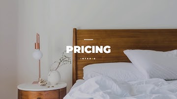 Interio - Creative Interior Design PowerPoint Template - Graphicriver