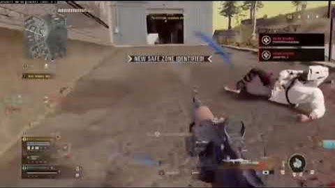 Warzone quick scope double kill