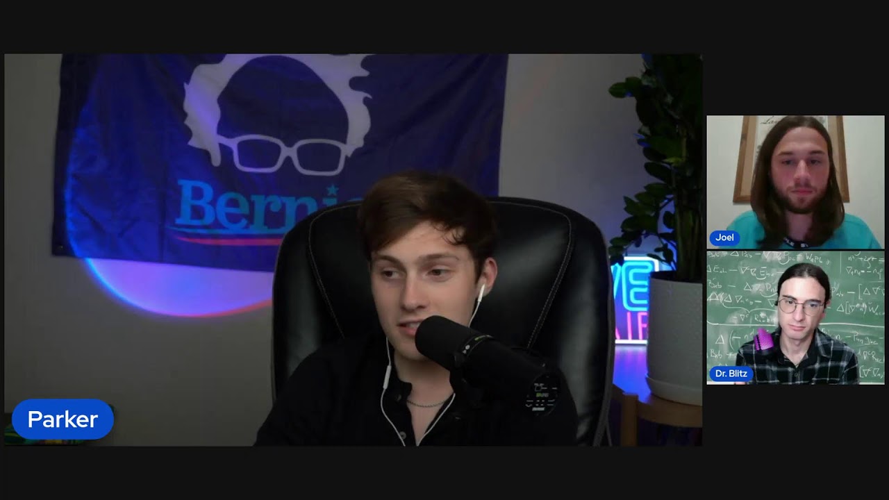 Parker Debates MAGA supporters