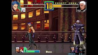 The king of fighters 2001 Longplay