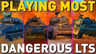 Playing the MOST DANGEROUS light tanks!
