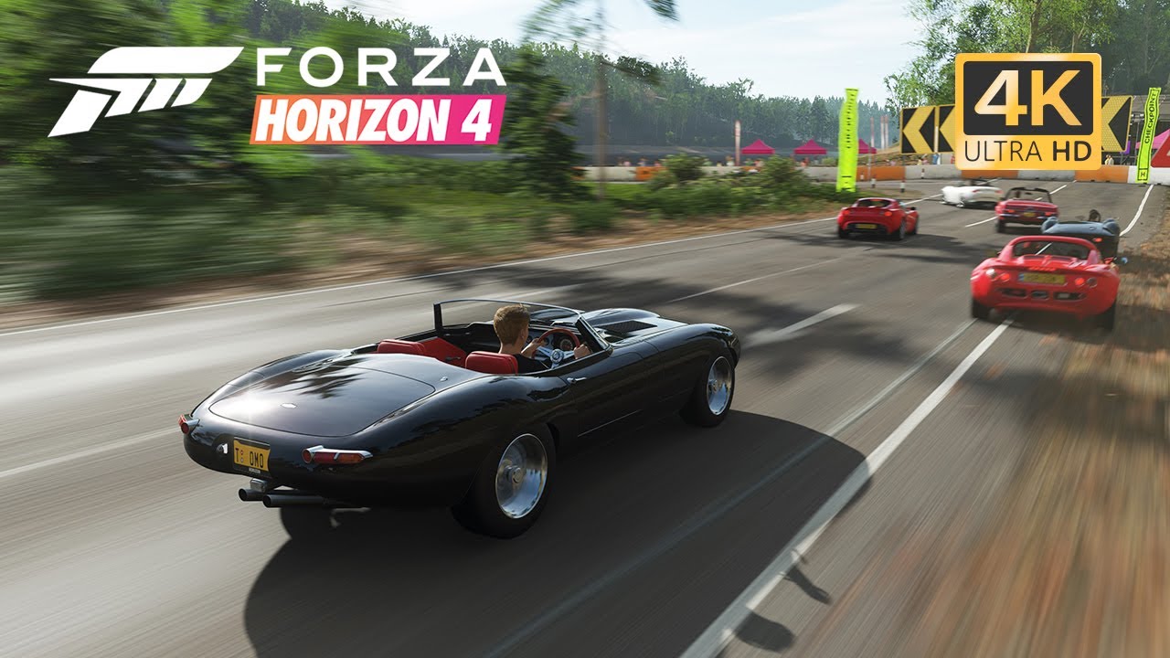 Forza Horizon 4 | Eagle Speedster race gameplay | Xbox Controller PC ...