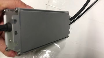 100W EUM seris Inventronics programmable IP67 5 years warranty constant current led Driver