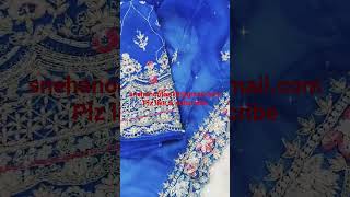 Wedding special full heavy work suit design ❤️#snehadesign #shortsfeed #shortsviral #trending #short