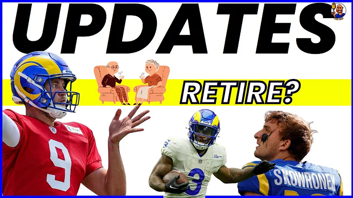 LA Rams NEWS: Akers, Stafford UPDATE & Injuries