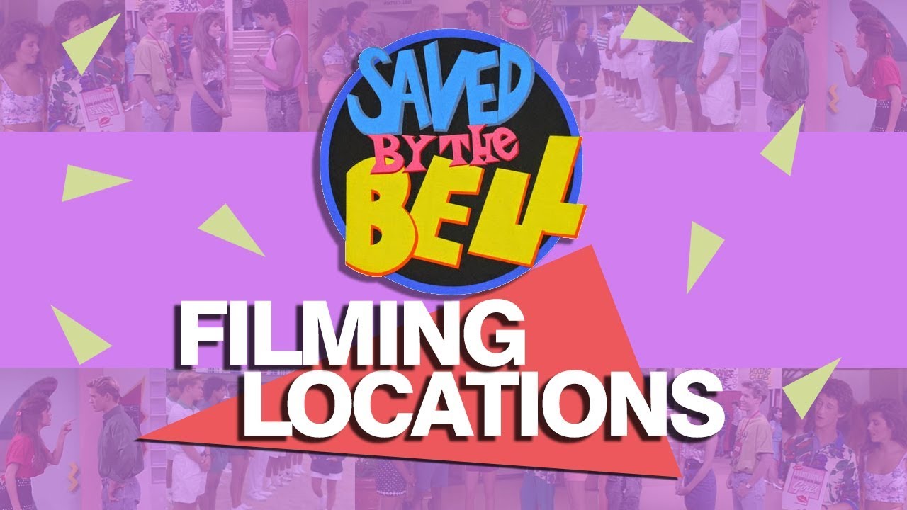 Места съемок сериала «Спасенные звонком» 1–4 сезоны