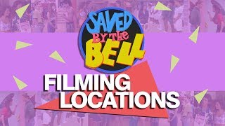 Saved By The Bell Filming Locations season 1 - 4