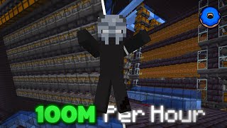 The Most BROKEN Farm Base on the Donut SMP (Infinite $$$)