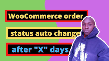 WooCommerce order status after X time has passed - WooCommerce PHP