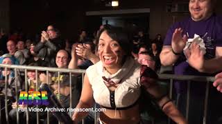 Gokumon-To vs Deuce s Alliance Women s Wrestling from RISE 7 - SENSATION