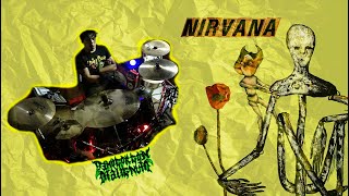 Incesticide (NIRVANA full live album drum cover by Demogorgon Malignum) #nirvana #drums